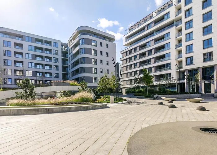 Plac Unii Centrum - Comfy Apartments